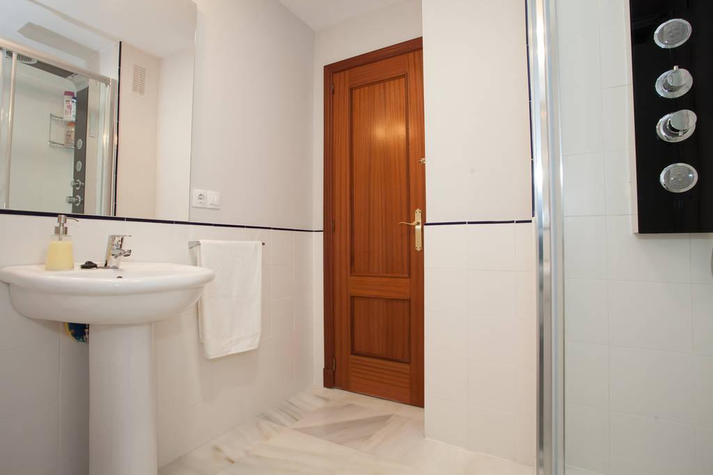 Apartamento Castillo San Marcos 엘푸에르토데산타마리아 외부 사진